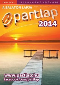 Partlap - A Balaton lapja 2014 nyár 