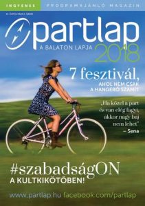 Partlap - A Balaton lapja 2018 nyár 