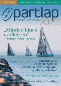 Partlap – A Balaton lapja 2020 tavasz