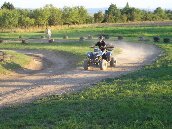 Gokart, CrossCart, Quad pálya Balatonfüreden