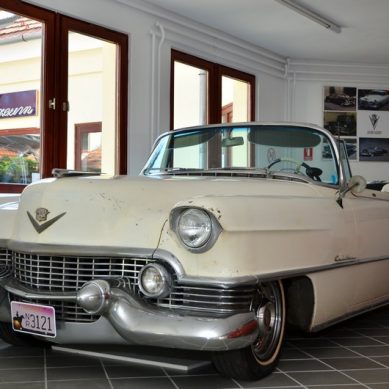 Cadillac Múzeum Keszthely
