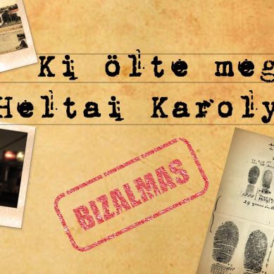 Keresd a nyomokat! Ki ölte meg Heltai Károlyt? – Másfél óra tömény izgalom Balatonföldváron