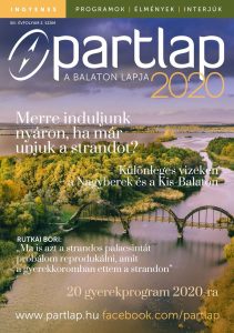 Partlap - A Balaton lapja 2020 nyár
