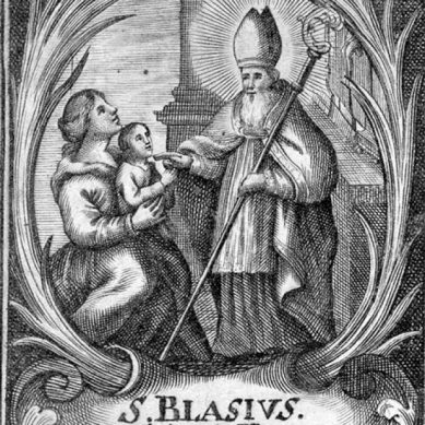 Balázsolás, Balázs püspök ünnepe