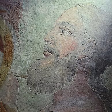 Különleges falképekre bukkantak Veszprémben