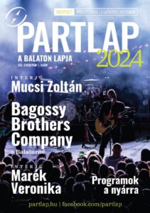 Partlap - A Balaton lapja 2024