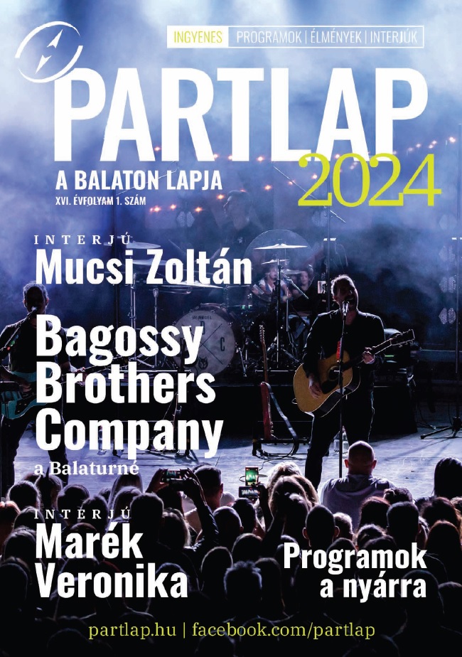 Partlap - A Balaton lapja 2024