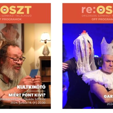 Az Országos Színházi Találkozó hivatalos off programjai a Balatonnál
