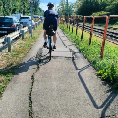 Kérdőívben értékelték a bringások a Balatoni Bringakörutat