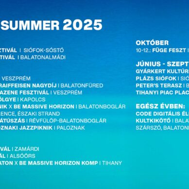 A MOL Nagyon Balaton eseményei várhatóan félmilliónál is több turistát vonzanak idén