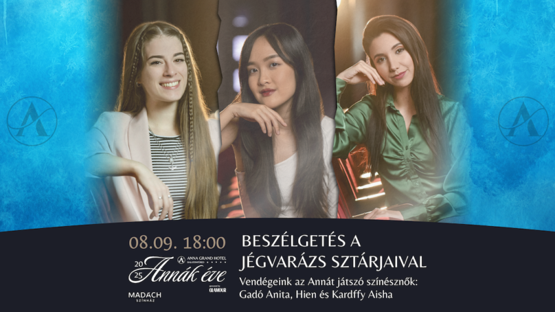 Tél a nyárban: a Jégvarázs Annái érkeznek Balatonfüredre!
